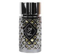 Jazzab Silver 100ml Men Women Unisex Perfume Arabic Oriental Attar Spray Perfume Halal EDP Ard Al Zaafaran