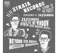Jazzanova - Face at My Window (Kyoto Jazz Massive Remixes) / Beyond the Dream (musclecars' Reimaginations) [VINYL]