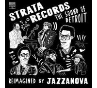 JAZZANOVA - STRATA RECORDS - THE SOUND OF - Vinyl Record - N3z