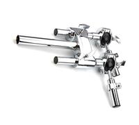 Jazzes Drum Parts Drum Holder Base Connecting Clamp Holder Double Drum Set Clamp Bracket Holder Mount Stand For Drum