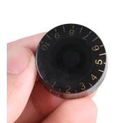 Jazzes Guitar Knobs Concentric Knobs Bass Effect Button Control Turning Bass Guitar Potentiometer