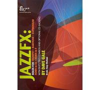 JazzFX - Solos for Treble Clef Brass Instruments (Trumpet/Cornet) with CD by Dave Gale, Jazz FX