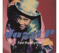 Jazzi P - Feel the rhythm [12" VINYL]