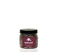 JAZZIES (aka Brown GEMS) 550g XSmall Sweet Jar - A Personalised Gift Jar Filled with Your Favourite Retro Sweets! Good Luck