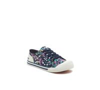 'Jazzin Annie' Canvas Summer Rocket Dog Navy 4