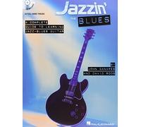 Jazzin' the Blues (Book & CD) by Ganapes, John, Roos, David (2006) Sheet music