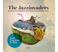 The Jazzinvaders – Last Summer in Rio – CD