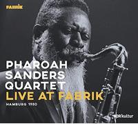 JAZZLINE - Pharoah Sanders Quartet - Live At Fabrik Hamburg 1980 CD PRE - D4z