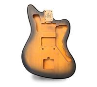 Jazzmaster Guitar Body - Tobacco Burst Nitro Satin - 2 Piece American Alder
