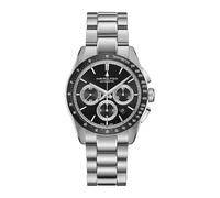 Hamilton Jazzmaster Performer Black Chrono Dial Stainless Steel Bracelet Watch