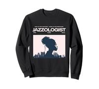 Jazzologist - Vintage Jazz Music - Jazz Funk Soul Musician Sweatshirt