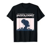 Jazzologist - Vintage Jazz Music - Jazz Funk Soul Musician T-Shirt