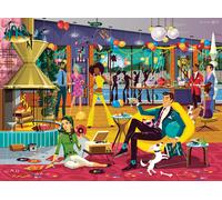 Ravensburger Jazzy! Party Time 500 piece Jigsaw Puzzle for Adults and Kids Age 10 and Up