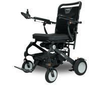 Jazzy Carbon Injection Lightweight Portable Powerchair - Foldable Travel Mobility Scooter, Compact, Easy to Use, 17.2 kg, 15 km Range