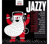 JAZZY CHRISTMAS 10 CD NEW