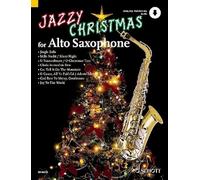 Jazzy Christmas for Alto Saxophone Book/Online Audio