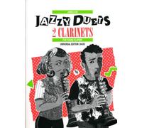 Jazzy Duets for 2 Clarinets