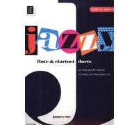 Jazzy Duets Score for Flute and Bb Clarinet by James Rae
