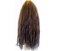 Jazzy Synthetic Afro Kinky Bulk 1b/99j