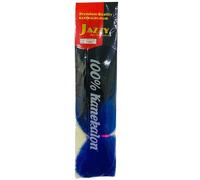 Jazzy Synthetic Jumbo Braid Royal Blue