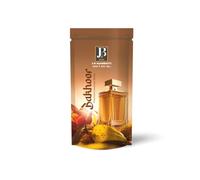 JB Agarbatti Bakhoor Premium Incense Sticks 110g x 1 Pack - 9 Inch (22.5 cm) Long Infused with Rich Smoky Arabic Oud & Resin Fragrance for Meditation & Home