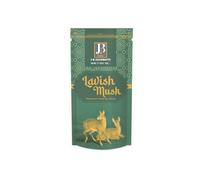 JB Agarbatti Lavish Musk Incense Sticks 110g x 1 Pack - 9 Inch (22.5 cm) Long Handcrafted with Warm, Sensual Premium Musk Fragrance for Meditation & Home