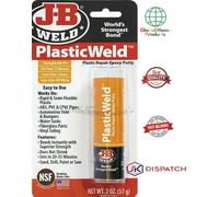 JB High Quality White Weld Plastic Repair Epoxy Putty Paste Car Bodywork 57G