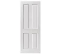 JB Kind Canterbury White Internal Fire Door - Smooth Fd30 44 X 1981 X 838