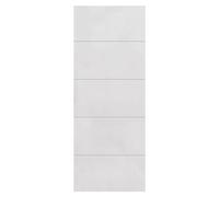 JB Kind Doors 4 Line Horizontal White Internal Door