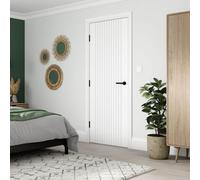 JB Kind Doors Aria White Internal Laminate Fire Door