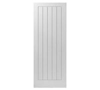 JB Kind Doors Cottage 5 White Primed Internal Door
