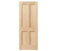 JB Kind Doors Derwent Oak Unfinished Internal Door