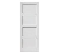JB Kind Doors Montserrat White Internal Door