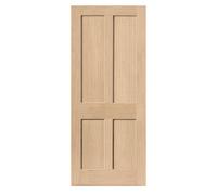 JB Kind Doors Rushmore Oak Internal Fire Door
