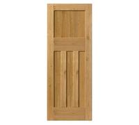 JB Kind Doors Rustic Oak Dx Finished Internal Door