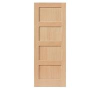 JB Kind Doors Snowdon Oak Internal Fire Door