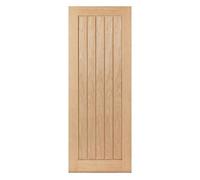 JB Kind Doors Thames Oak Internal Door - Unfinished