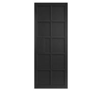 JB Kind Doors Urban Industrial Plaza Black Internal Door