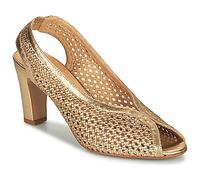 JB Martin Heels LUXE in Gold 4