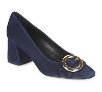 JB Martin Heels TENTATION in Blue 3.5