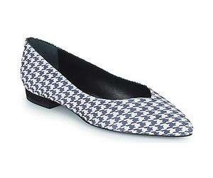 JB Martin Court Shoes VERONICA in White 3.5