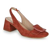 JB Martin Court Shoes VIVRE in Brown 3.5