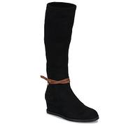 JB Martin Flat boots LOUVE in Black 6