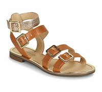 JB Martin Flat sandals 1GAPI in Brown 6.5