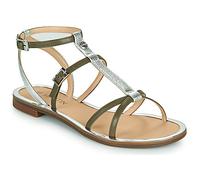 JB Martin Flat sandals 1GRIOTTES in Green 3.5