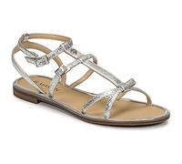 JB Martin Flat sandals 1GRIOTTES in Silver 3.5