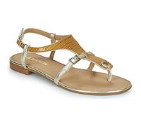 JB Martin Flat sandals AISSA in Brown 7.5