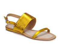 JB Martin Flat sandals AVERY in Yellow 4