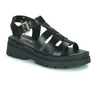 JB Martin Flat sandals DELICE in Black 3.5