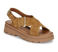 JB Martin Flat sandals DEMI in Brown 3.5